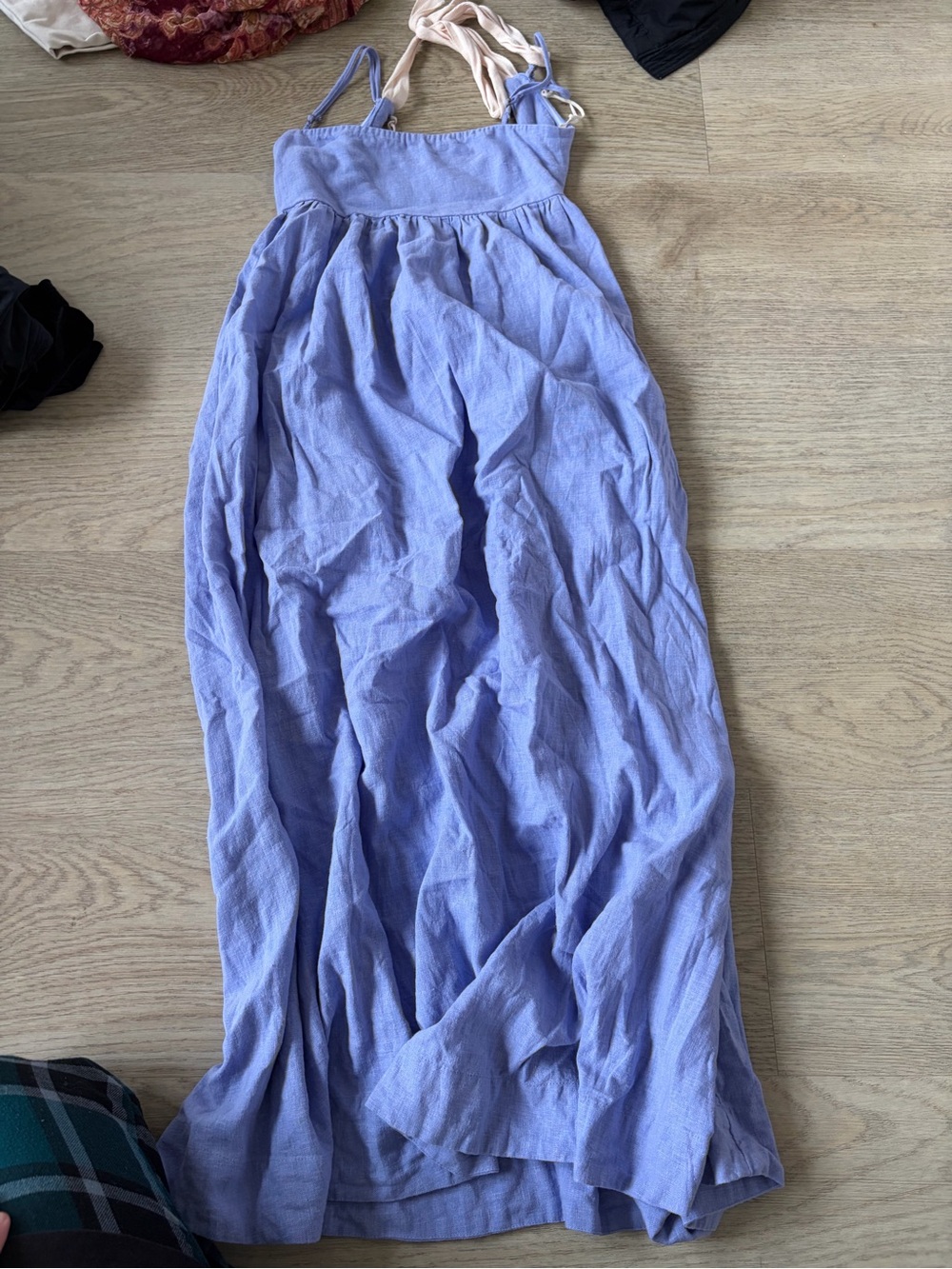Free People Sandshell Line Halo Babydoll dress